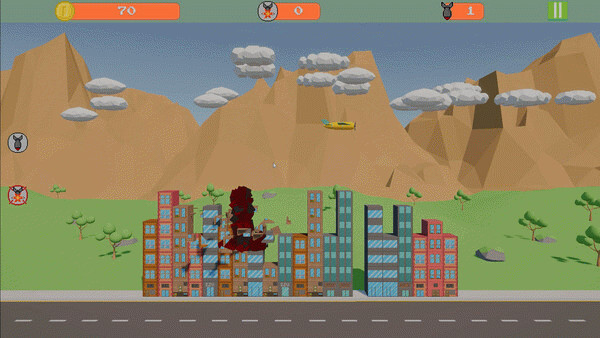 Игра Boomliner, скриншот