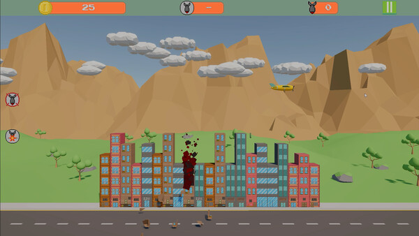Игра Boomliner, скриншот
