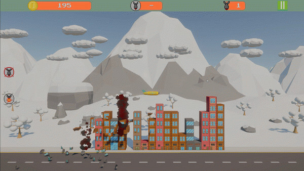 Игра Boomliner, скриншот
