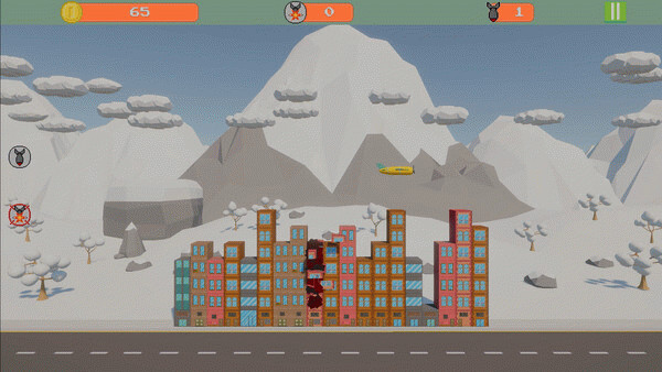 Игра Boomliner, скриншот