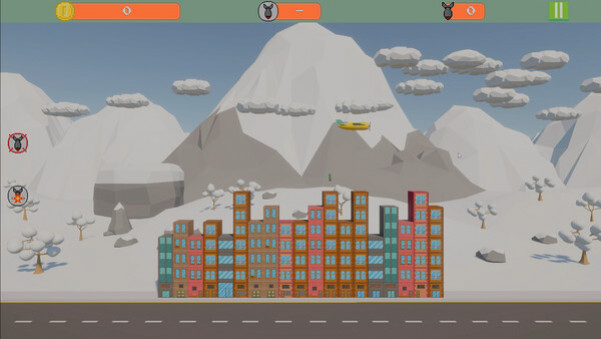 Игра Boomliner, скриншот