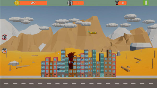 Игра Boomliner, скриншот