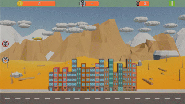 Игра Boomliner, скриншот