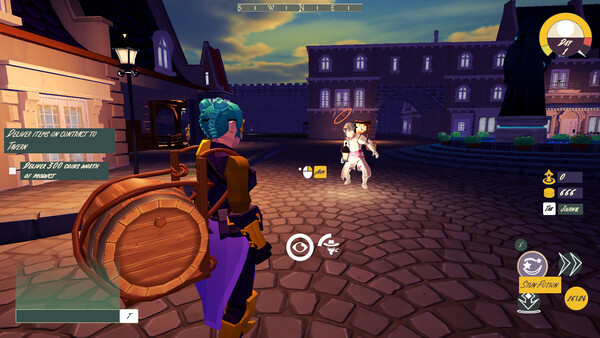 Игра Bootleg Alchemist, скриншот