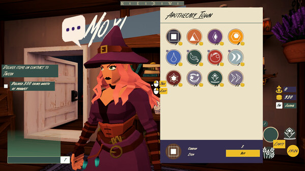 Игра Bootleg Alchemist, скриншот
