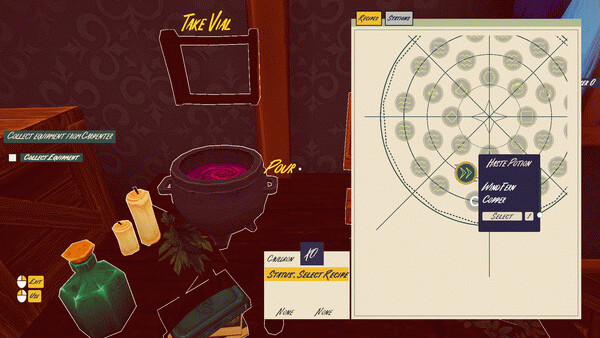 Игра Bootleg Alchemist, скриншот