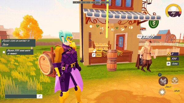 Игра Bootleg Alchemist, скриншот
