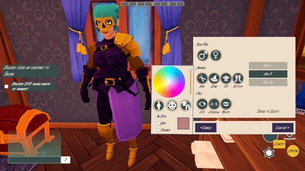 Игра Bootleg Alchemist, скриншот