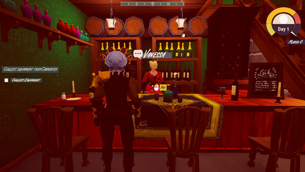 Игра Bootleg Alchemist, скриншот