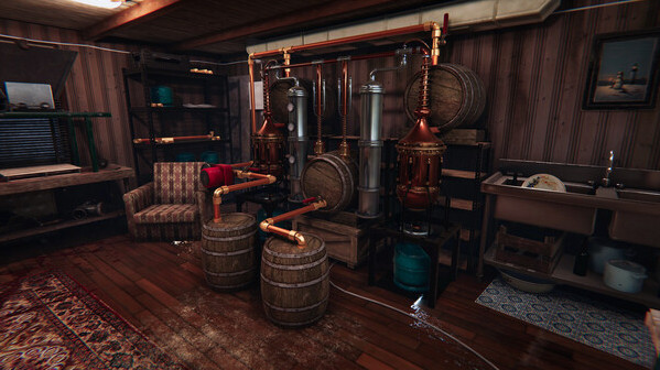 Игра Booze Masters: Freezing Moonshine, скриншот