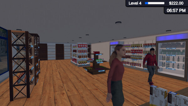 Игра Booze Shop Simulator, скриншот