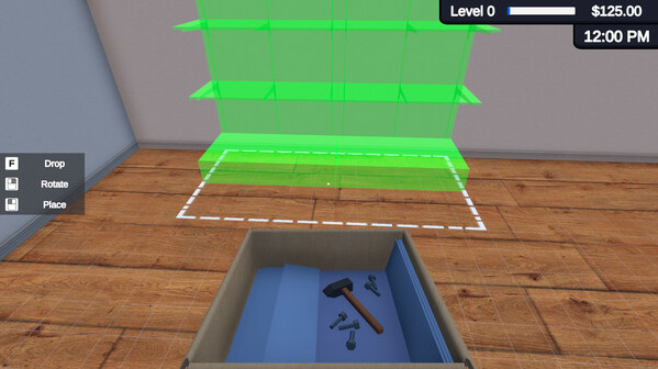 Игра Booze Shop Simulator, скриншот