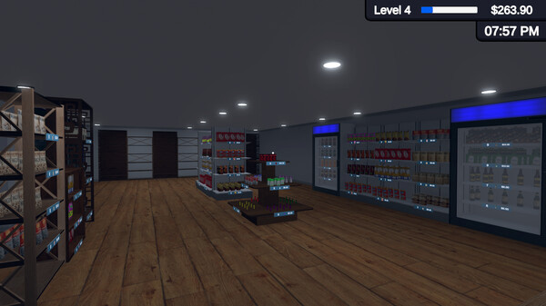 Игра Booze Shop Simulator, скриншот