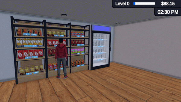 Игра Booze Shop Simulator, скриншот