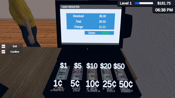 Игра Booze Shop Simulator, скриншот