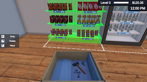 Игра Booze Shop Simulator, скриншот