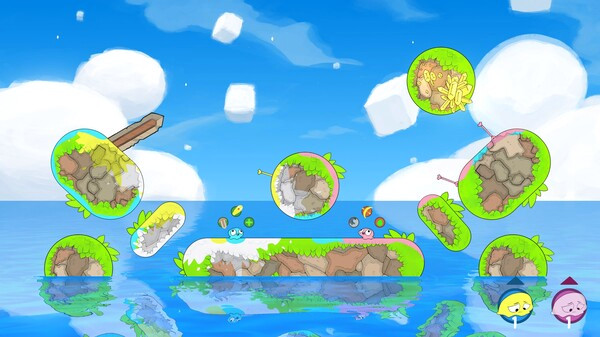 Игра Bopl Battle, скриншот