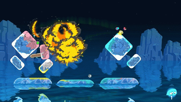 Игра Bopl Battle, скриншот