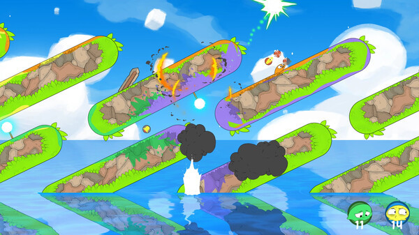 Игра Bopl Battle, скриншот