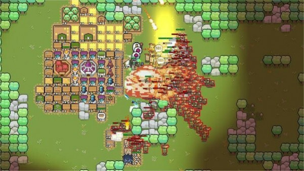 Игра Border Pioneer, скриншот