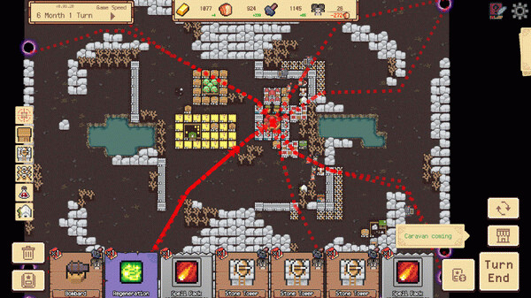 Игра Border Pioneer, скриншот