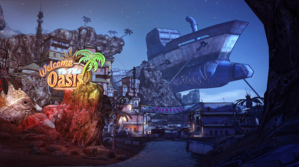 Игра Borderlands 2 - Captain Scarlett and her Pirate's Booty, скриншот