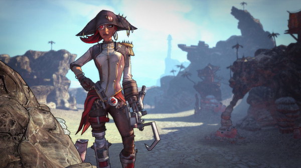 Игра Borderlands 2 - Captain Scarlett and her Pirate's Booty, скриншот