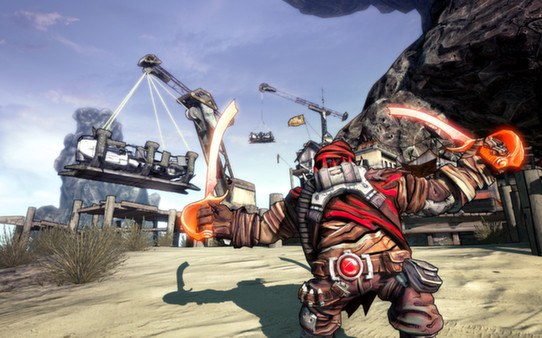 Игра Borderlands 2 - Captain Scarlett and her Pirate's Booty, скриншот