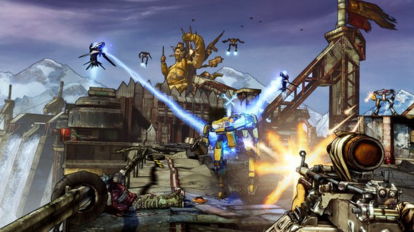 Игра Borderlands 2: Collector's Edition Pack, скриншот