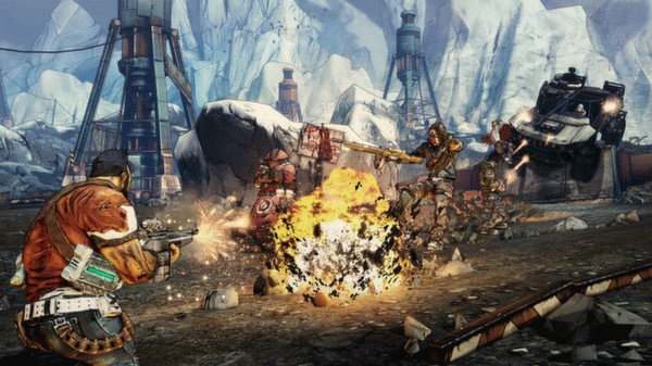 Игра Borderlands 2: Collector's Edition Pack, скриншот