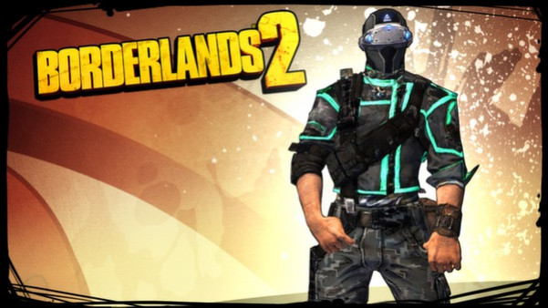 Игра Borderlands 2: Commando Supremacy Pack, скриншот