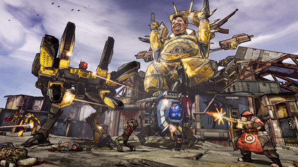 Игра Borderlands 2: Creature Slaughterdome, скриншот