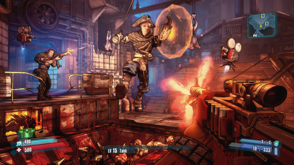 Игра Borderlands 2: Headhunter 2: Wattle Gobbler, скриншот