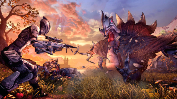 Игра Borderlands 2: Headhunter 2: Wattle Gobbler, скриншот