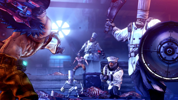 Игра Borderlands 2: Headhunter 2: Wattle Gobbler, скриншот