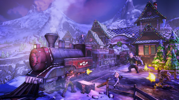 Игра Borderlands 2: Headhunter 3: Mercenary Day, скриншот