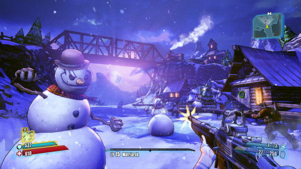 Игра Borderlands 2: Headhunter 3: Mercenary Day, скриншот