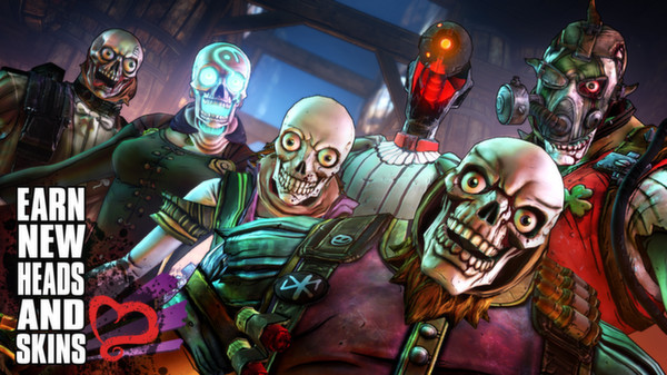 Игра Borderlands 2: Headhunter 4: Wedding Day Massacre, скриншот