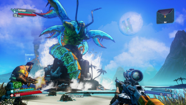 Игра Borderlands 2: Headhunter 5: Son of Crawmerax, скриншот