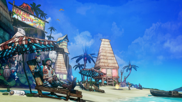 Игра Borderlands 2: Headhunter 5: Son of Crawmerax, скриншот