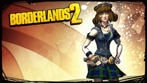 Игра Borderlands 2: Mechromancer Domination Pack, скриншот