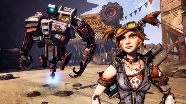 Игра Borderlands 2: Mechromancer Pack, скриншот
