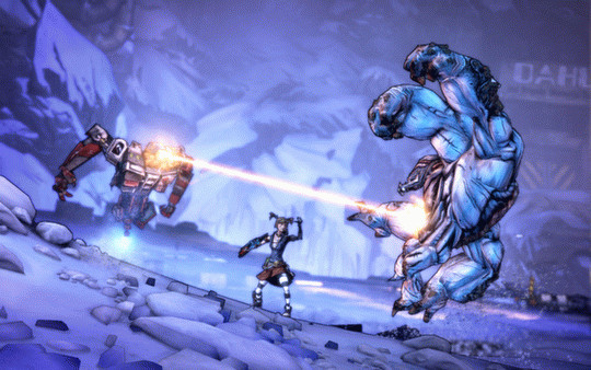 Игра Borderlands 2: Mechromancer Pack, скриншот