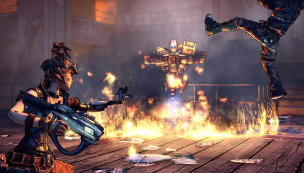 Игра Borderlands 2: Mechromancer Pack, скриншот