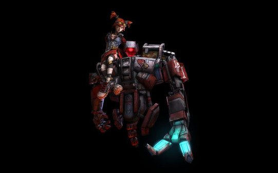 Игра Borderlands 2: Mechromancer Pack, скриншот