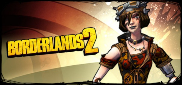 Игра Borderlands 2: Mechromancer Steampunk Slayer Pack, скриншот