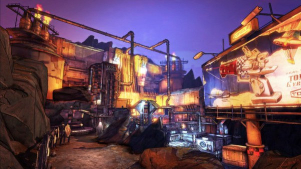 Игра Borderlands 2: Mr. Torgue’s Campaign of Carnage, скриншот
