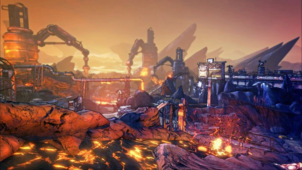 Игра Borderlands 2: Mr. Torgue’s Campaign of Carnage, скриншот