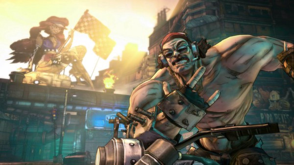 Игра Borderlands 2: Mr. Torgue’s Campaign of Carnage, скриншот