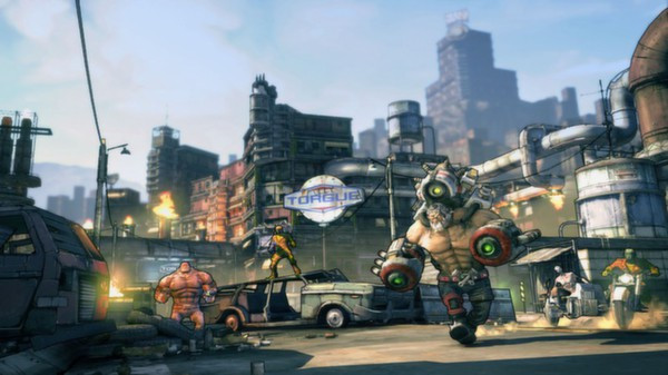 Игра Borderlands 2: Mr. Torgue’s Campaign of Carnage, скриншот